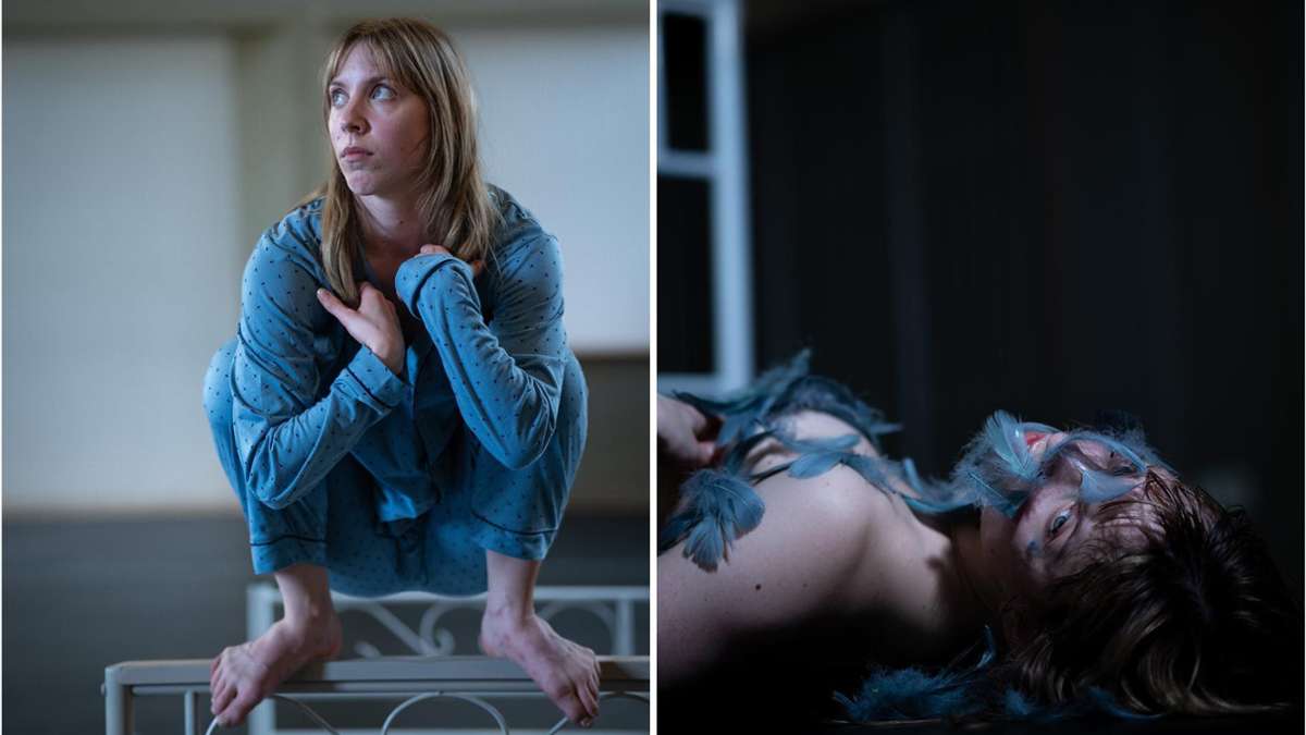 Neues Tanzstück: Katja Erdmann-Rajski verleiht Alan Parkers „Birdy“ Flügel