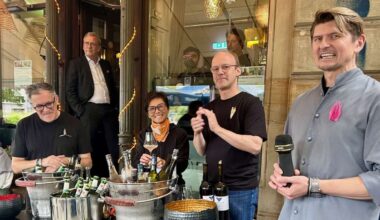 20 Jahre am Wilhelmsplatz: Zum Jubiläum von Noodle 1 feines Essen und eine gute Tat