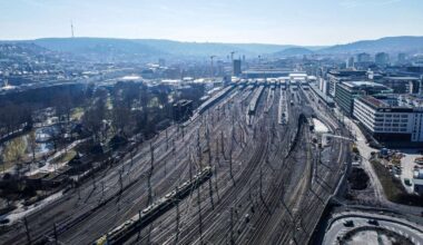 Wohnen auf den Gleisen: Mieterverein kritisiert Bürgerbegehren