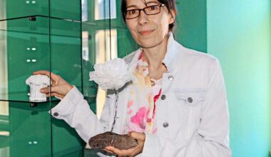 Schiefermuseum Steinach: Kunst aus Kombi-Materialien - Sonneberg/Neuhaus