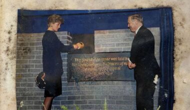 Großbritannien: Zeitkapsel mit Erinnerungen an Prinzessin Diana und die 90er