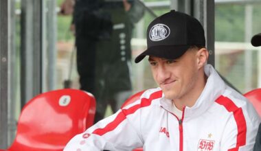 VfB Stuttgart: Der Zeitplan bei Angelo Stiller - VfB Stuttgart