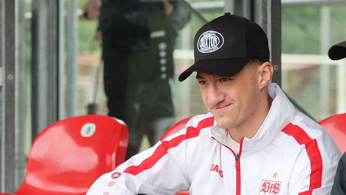 VfB Stuttgart: Der Zeitplan bei Angelo Stiller - VfB Stuttgart