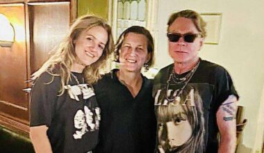 Axl Rose im Leonhardsviertel: Wie kam der Superstar in Stuttgart gerade auf die Weinstube Fröhlich?