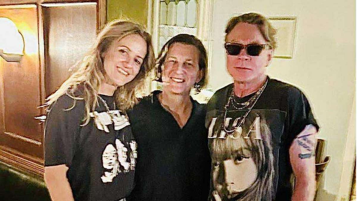 Axl Rose im Leonhardsviertel: Wie kam der Superstar in Stuttgart gerade auf die Weinstube Fröhlich?