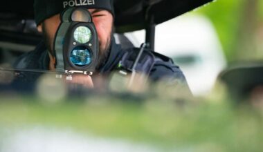 Speedweek in und um Stuttgart: Rasen tötet – Kontrolle rettet Leben