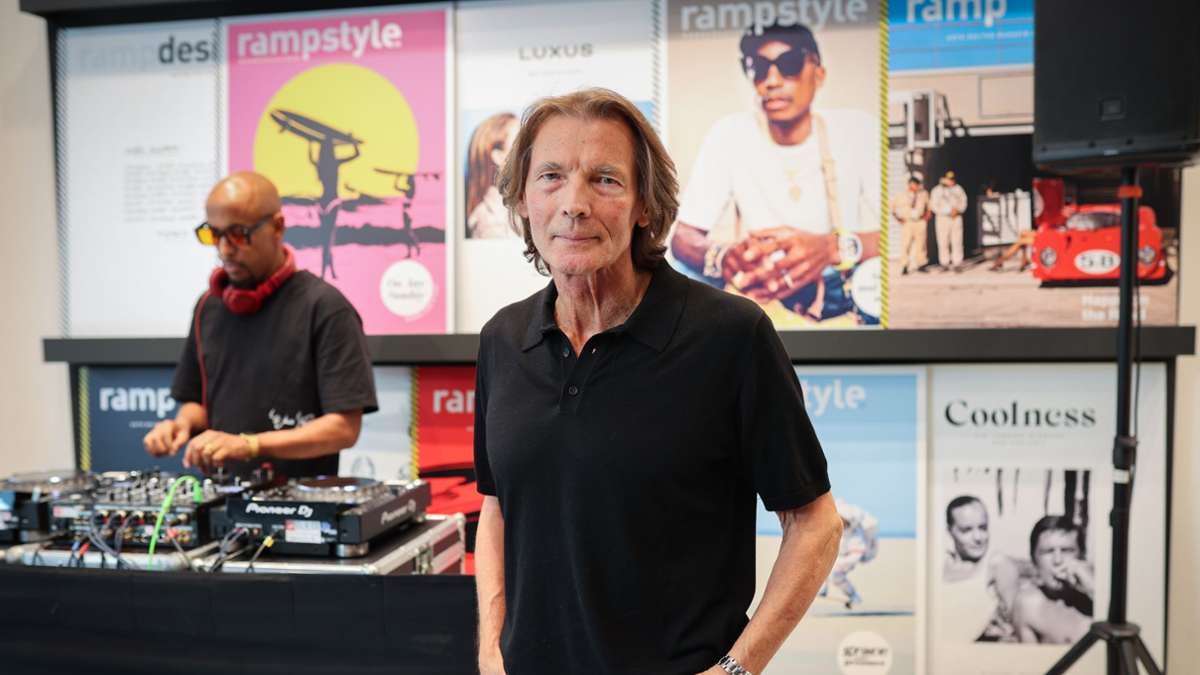 Stuttgart: the ramp space eröffnet: Ein Store für Männerfantasien?