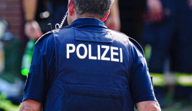 Esslingen: 57-Jähriger wehrt sich gegen Polizeibeamte und pöbelt - Kreis