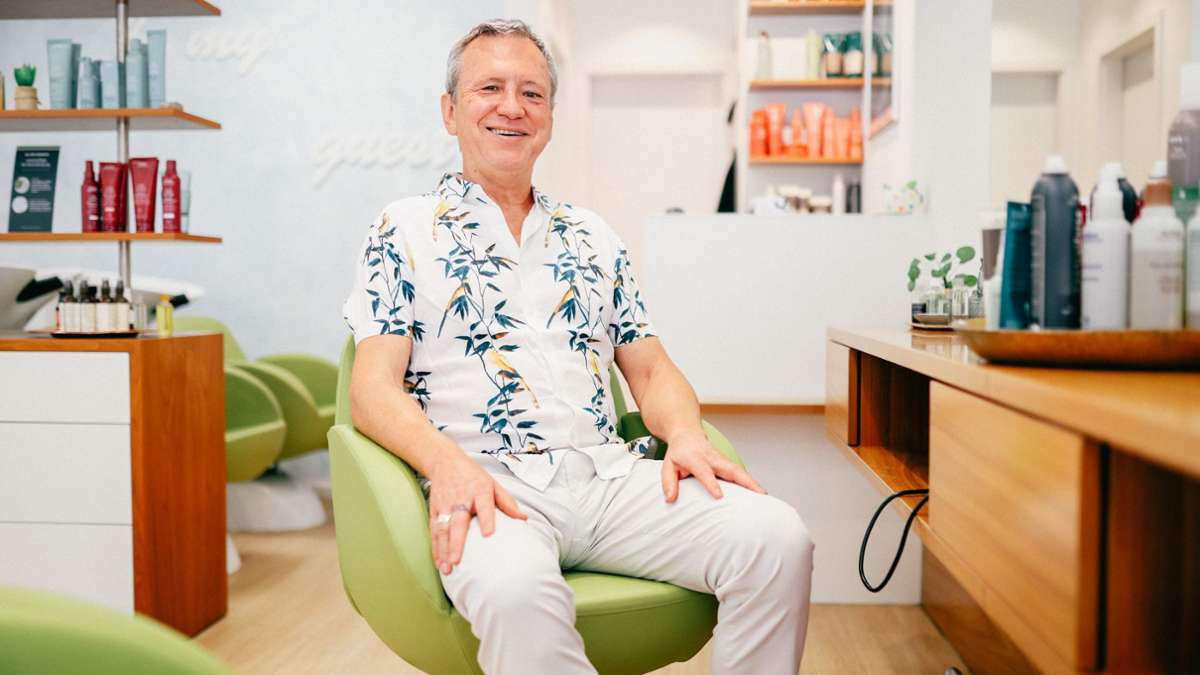 Friseur in Stuttgarts Bohnenviertel: Ein Friseur mit Seele: Wer rettet Stuttgarts Lieblingssalon? - Stuttgart