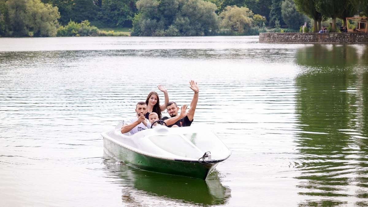 Ein Sonntag am See: Der Max-Eyth-See: Ein Ort für alle Stuttgarter - Startseite
