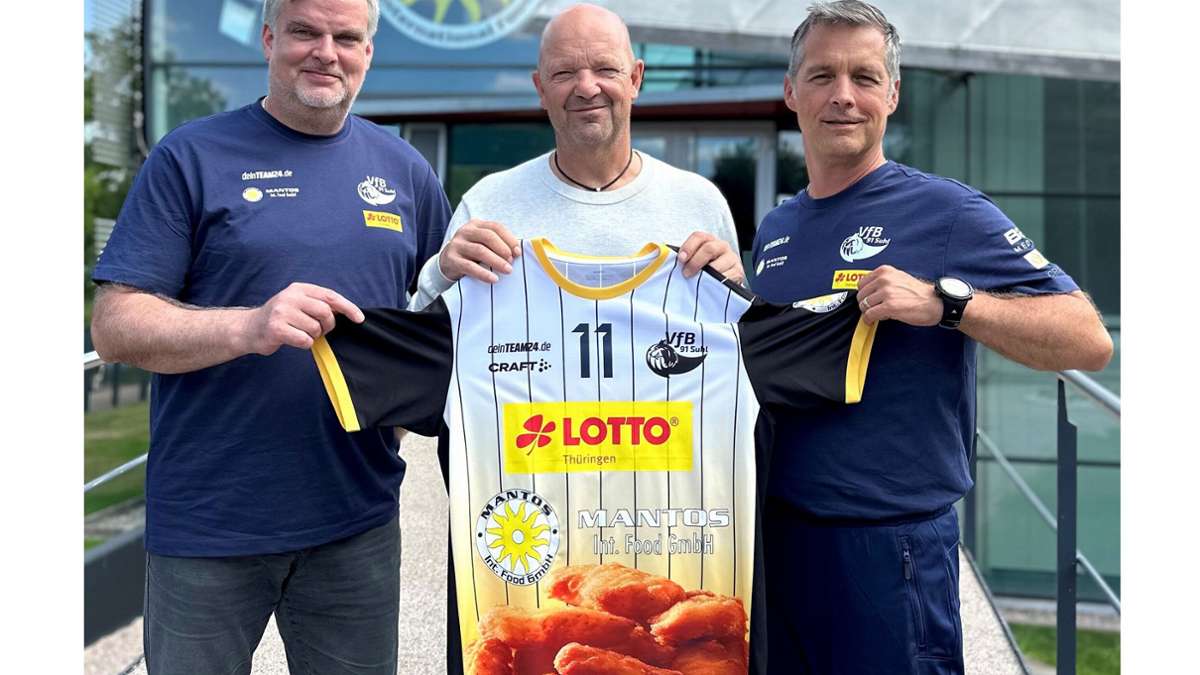 Exklusivsponsor: VfB Suhl fliegt für Europa hoch hinaus - Regional