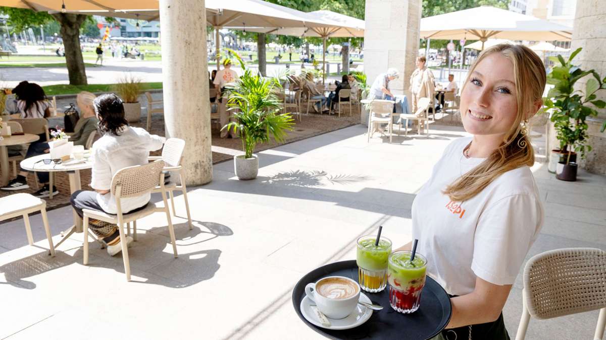 Restaurantkritik Isopi in Stuttgart: Hält die Küche, was die Aussicht auf den Schlossplatz verspricht?