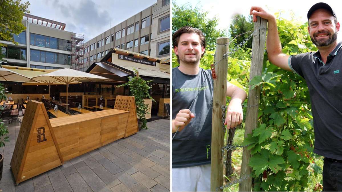 Weindorf in Stuttgart: Die „Laube des Jahres 2024“ aus dem Remstal ist dieses Jahr noch schöner - KRZ Plus