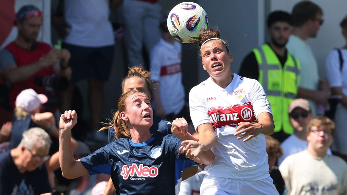 Frauen des VfB Stuttgart: Nach 4:4 im Härtetest – was Heiko Gerber zur Form der VfB-Frauen sagt