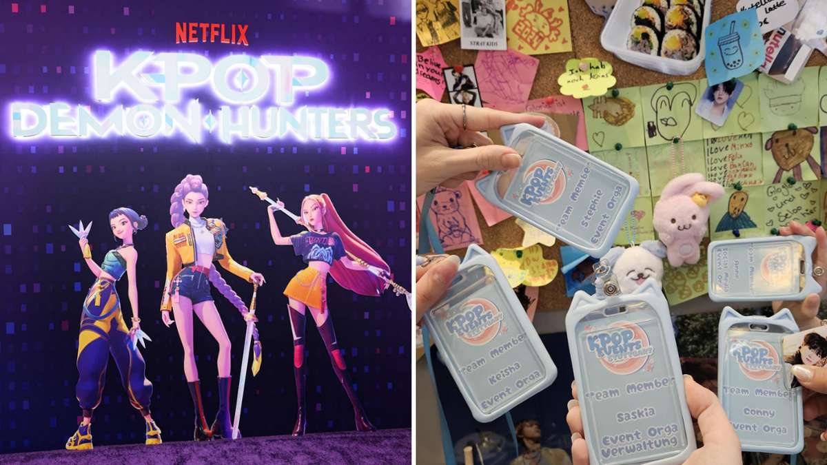 Animationsfilm in Netflix-Charts: Wie „KPop Demon Hunters“ die Stuttgarter K-Pop-Szene bewegt