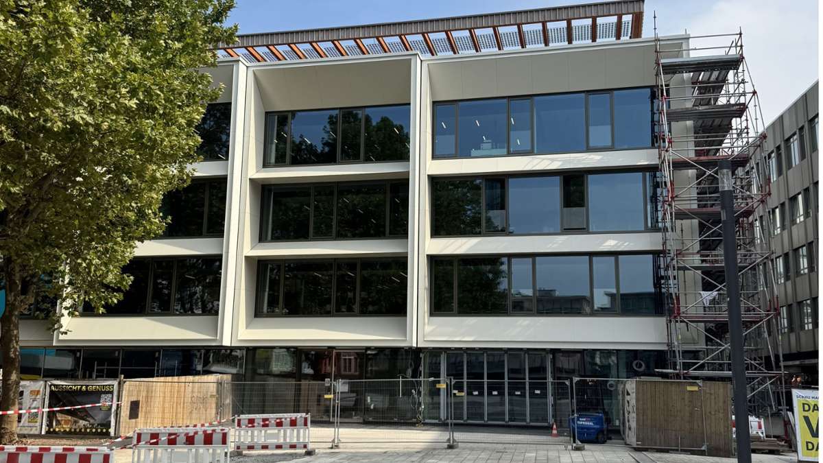 Haus des Tourismus in Stuttgart: Marktplatz im neuen Look: Die Debatte über die Optik startet