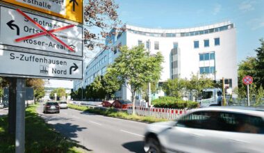 Marode Gebäude in Stuttgart: Wasserschaden: Verfassungsschützer müssen beim LKA auf die Toilette