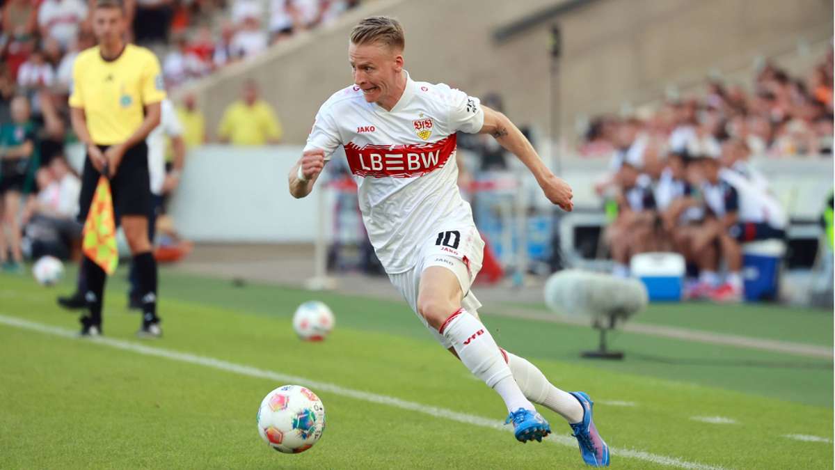 VfB Stuttgart: „Ich bin nicht der Typ, der Alibis sucht“