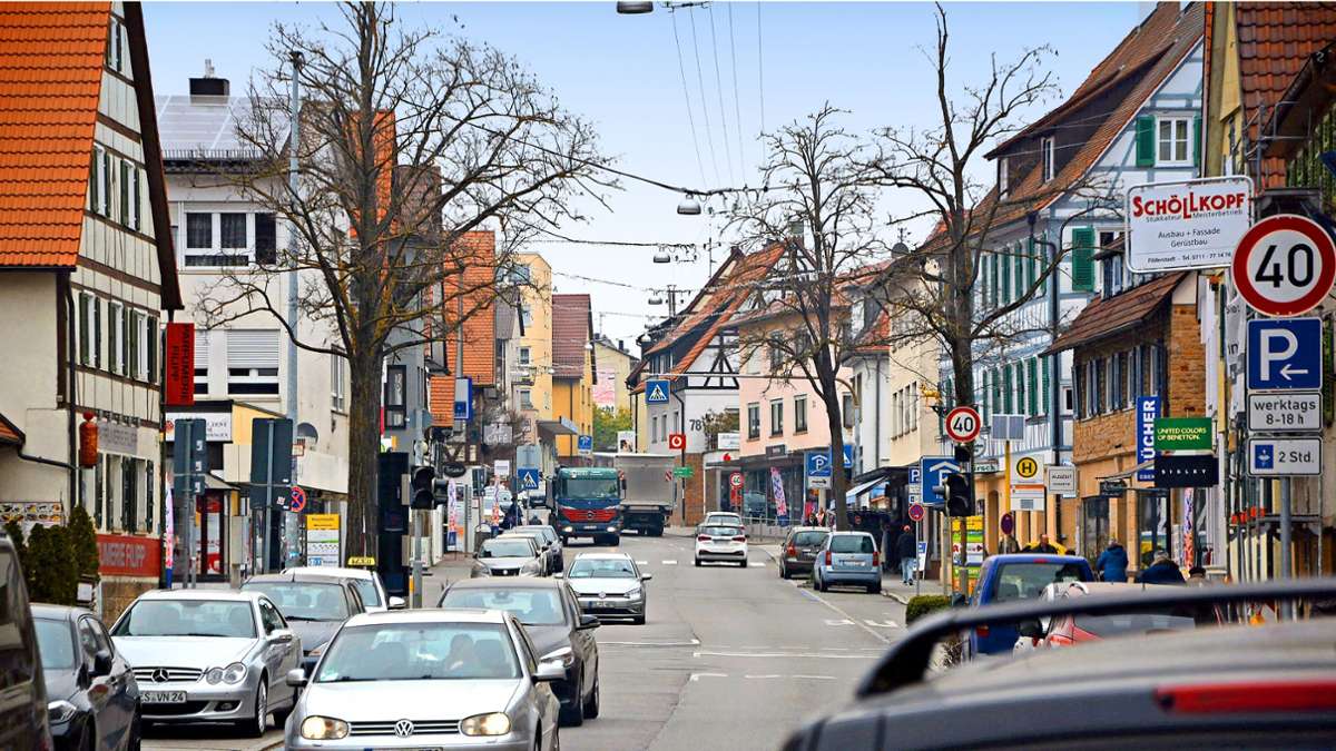 Lärm in Leinfelden-Echterdingen: Langsamere Autos für eine leisere Stadt