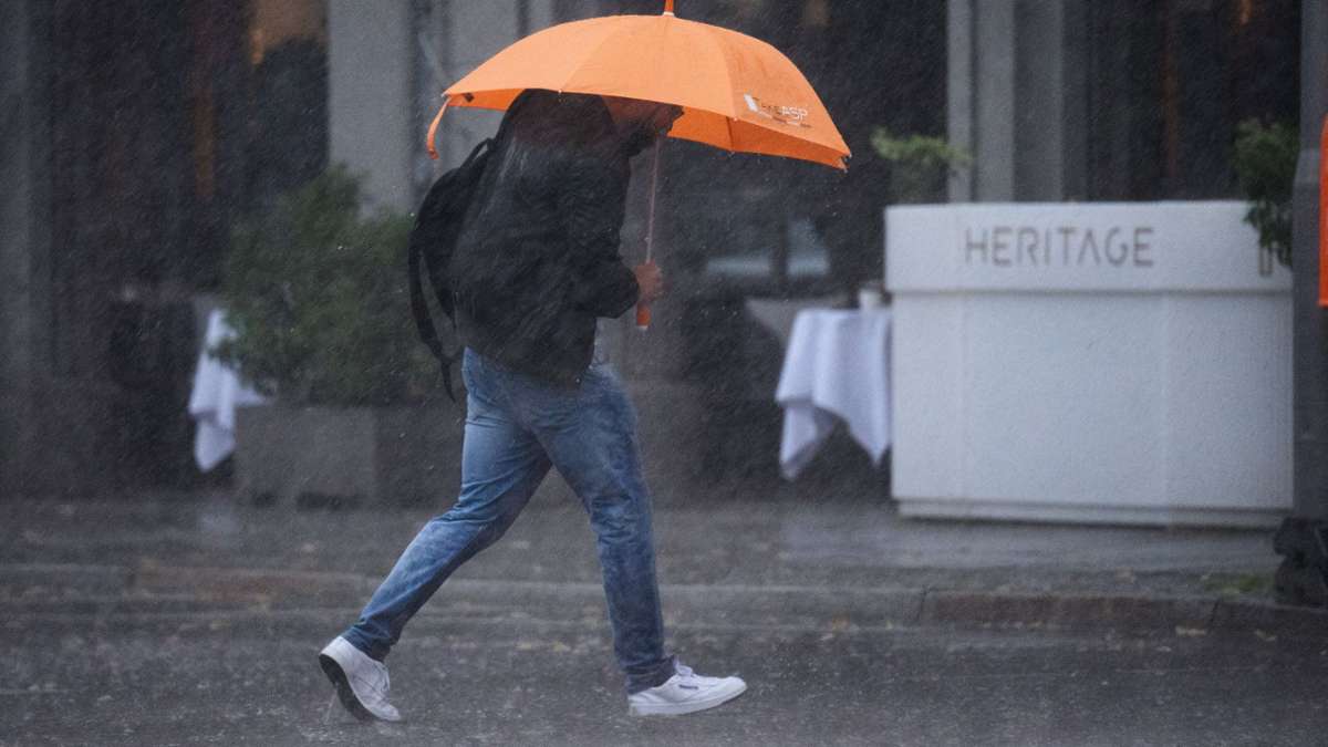 DWD warnt: Ab 17 Uhr: Unwetter können auch Stuttgart treffen