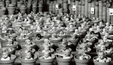 Anne Geddes in Tübingen: So kann man Babys auch fotografieren