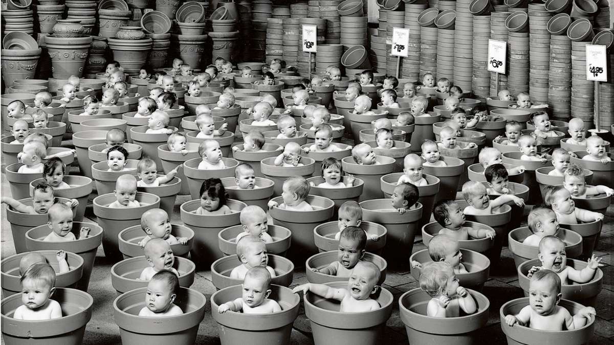 Anne Geddes in Tübingen: So kann man Babys auch fotografieren