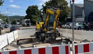 Rekordverdächtig: Liegt die kürzeste Einbahnstraße der Welt in Esslingen? - Esslingen