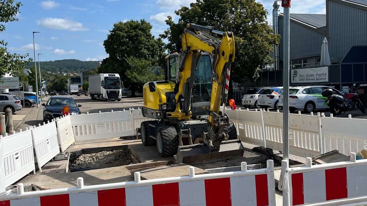 Rekordverdächtig: Liegt die kürzeste Einbahnstraße der Welt in Esslingen? - Esslingen