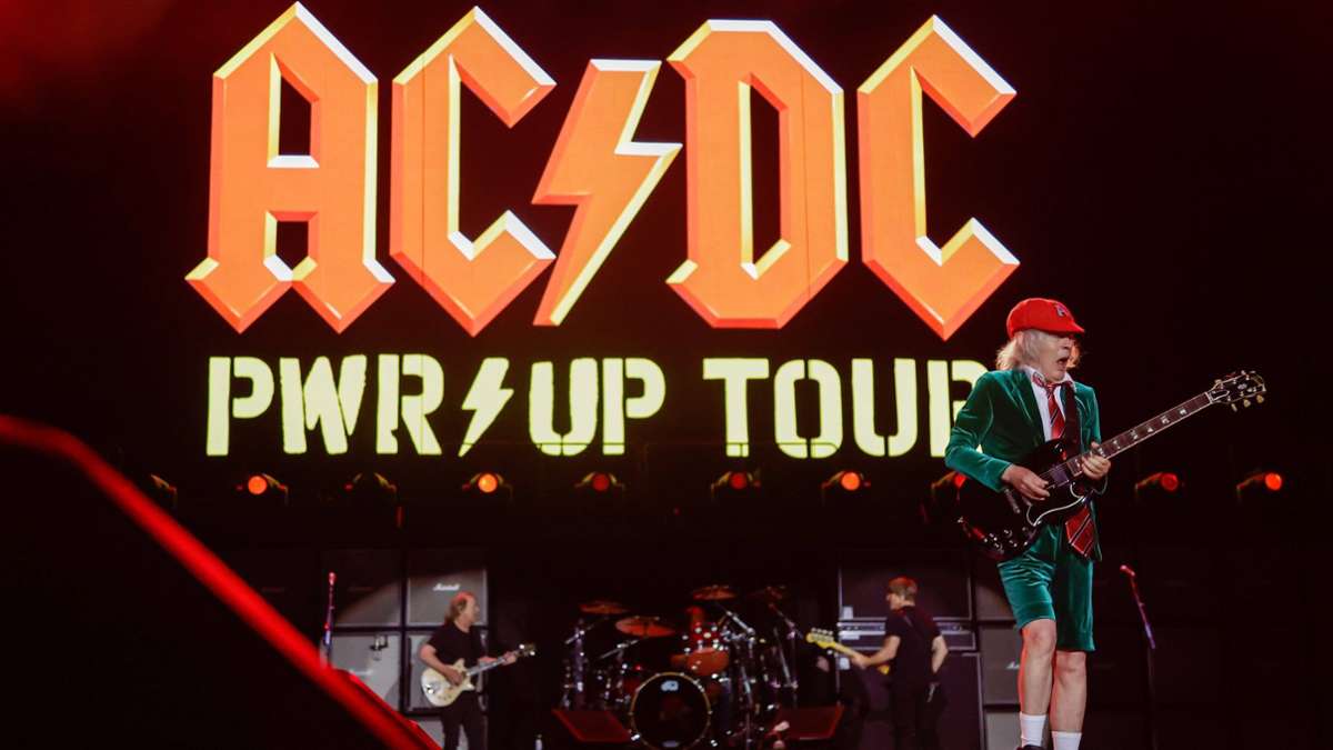 AC/DC in Karlsruhe: Bis zu 18 Euro Stundenlohn – Veranstalter vergibt noch Jobs für Konzert