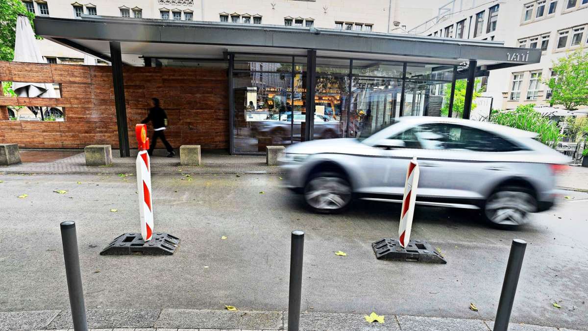 Razzia gegen Falschparker am Stuttgarter Poser-Eck
