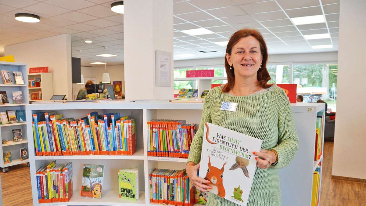 Bibliothek in Bad Dürrheim: So machen Bücher auch Kindern Spaß - Villingen-Schwenningen & Umgebung