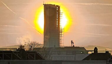 Fellbacher Schwabenlandtower: Viel Skepsis beim Tower: „Jetzt wissen wir, wer als Nächstes Insolvenz anmeldet“ - Startseite