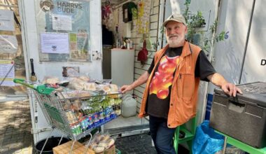 Fünf Jahre Harrys Bude: Harry Pfau – ein unermüdlicher Fair-teiler