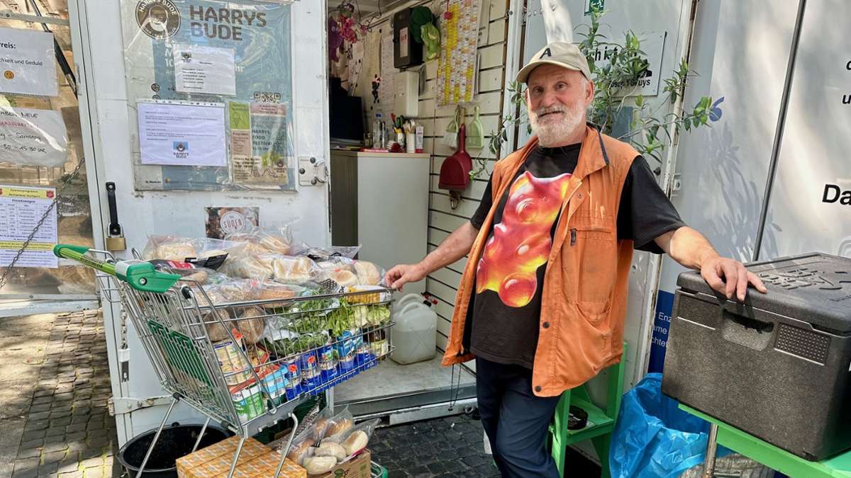 Fünf Jahre Harrys Bude: Harry Pfau – ein unermüdlicher Fair-teiler