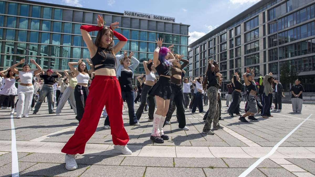 Random Dance Stuttgart: K-Pop verbindet junge Menschen mit Tanz und Style