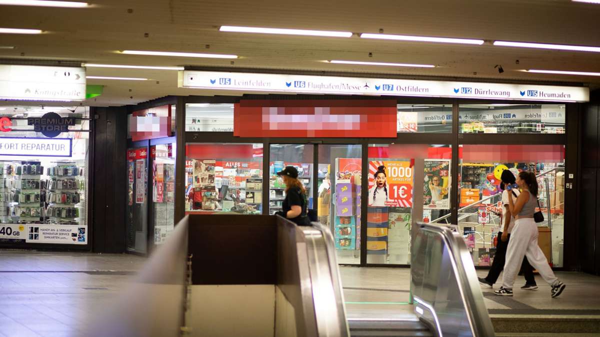 Ratten und Mäuse in Stuttgart: Weiterhin Probleme mit Nagern in und an der Klett-Passage