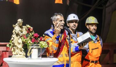 Stuttgart 21: S-21-Seelsorger: der gute Geist auf der Baustelle - KRZ Plus
