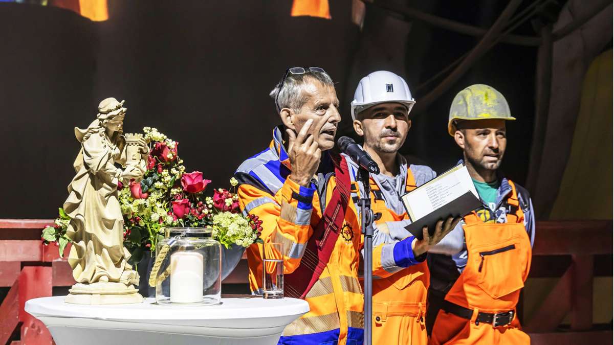 Stuttgart 21: S-21-Seelsorger: der gute Geist auf der Baustelle - KRZ Plus