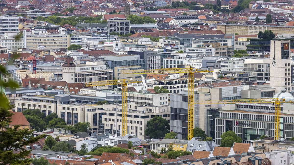 Auswertung für Stuttgart: Armut, Lärm, Dreck und Hitze - Im „Stuttgarter T“ kommt das alles zusammen
