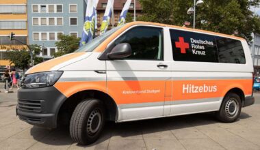 Hitzewelle in Stuttgart: Im Notfall den Hitzebus alarmieren