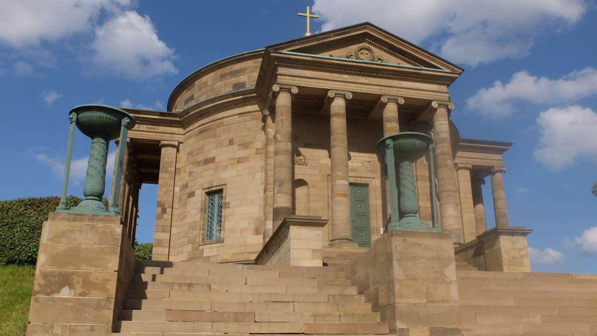 Ausflugstipp Grabkapelle: Wo gibt es mehr als nur eine Aussicht für Verliebte? - Startseite