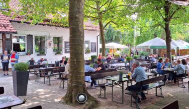 Biergärten auf den Fildern: Speisekarte auf Restaurant-Niveau