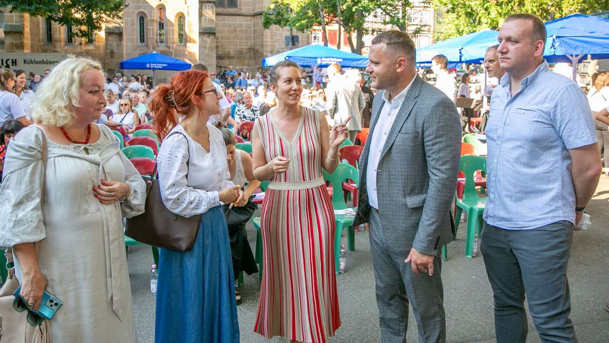 Esslingen hilft in der Ukraine: „Es muss ein Leben nach dem Krieg geben“