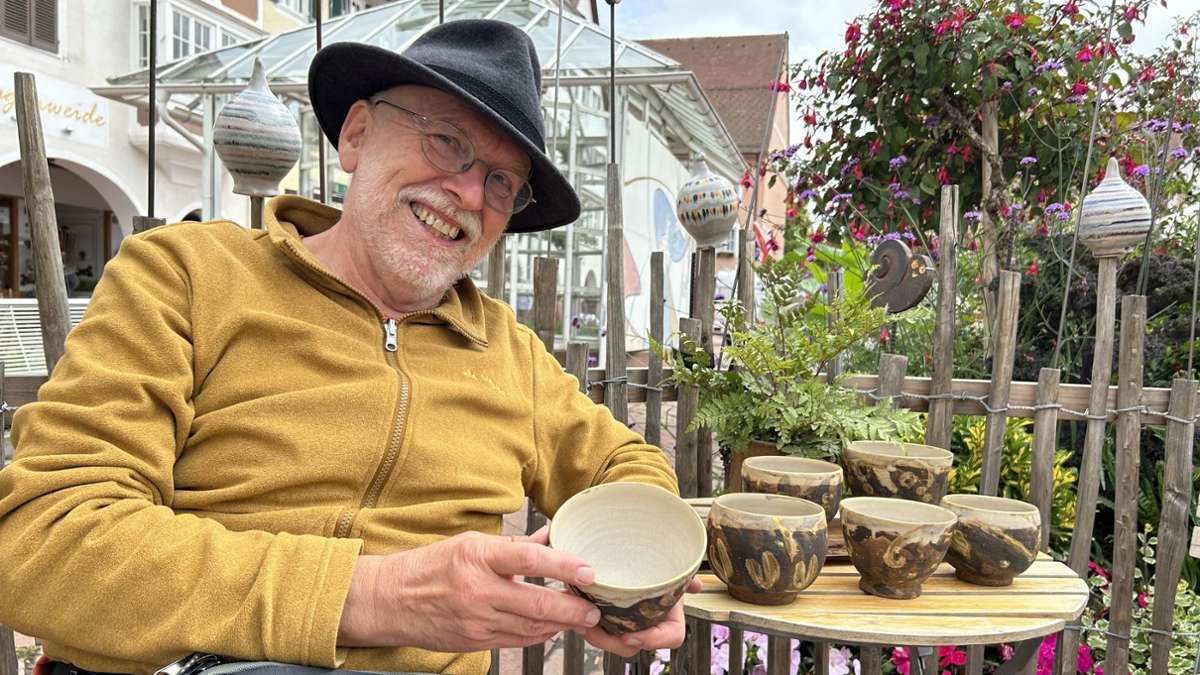 Töpfermarkt in Freudenstadt: Warum selbst Besucher aus Frankreich kommen - Freudenstadt & Umgebung
