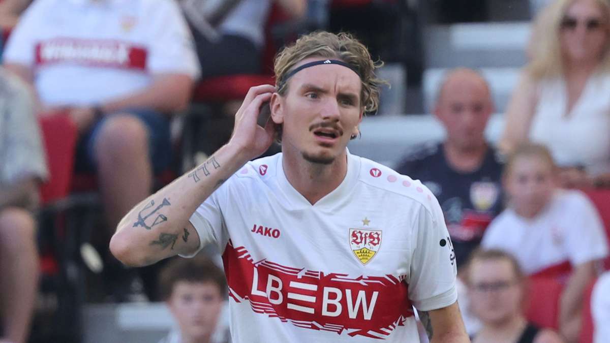 Stürmer des VfB Stuttgart: VfB setzt Ultimatum im Poker um Nick Woltemade