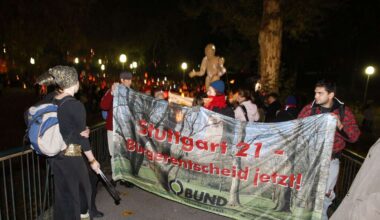 Neues Bürgerbegehren: Unterschriften für besseres Stuttgart 21