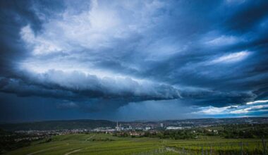 Wetter am Wochenende in Stuttgart: Es drohen Hitzegewitter, die Abkühlung kommt – und dann?