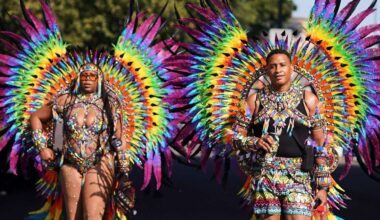 Großbritannien: Millionen Menschen feiern Karneval in London