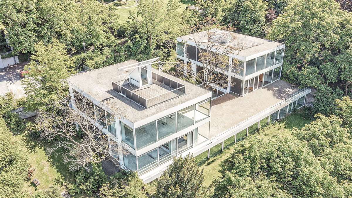 Architektur in Stuttgart: Die Coolness der 60er – Stuttgarter Architekturjuwel steht zum Verkauf