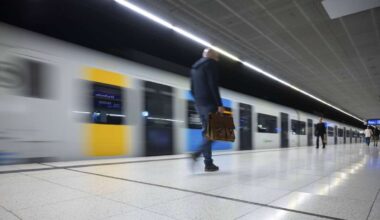 S-Bahn Stuttgart: Störung der S-Bahn-Linie S1: Oberleitungsarbeiten dauern an